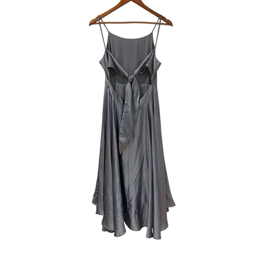 Lulu’s light blue flowy dress. Size medium - Picture 10 of 11